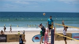Beach Volley: Rossi-Carambula nel main draw di Sidney