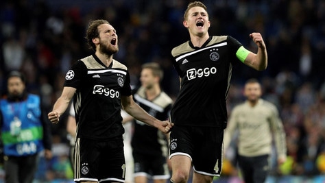 Champions, impresa Ajax: ora in quota è davanti alla Juve