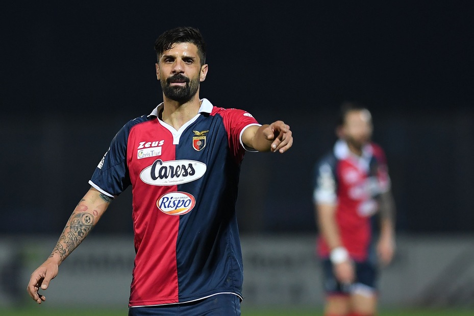 Serie C Casertana, Mancino si frattura una costola