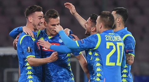 Napoli-Salisburgo 3-0: Ancelotti vede i quarti