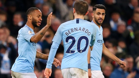 Premier League, tripletta di Sterling: il Manchester City non si ferma