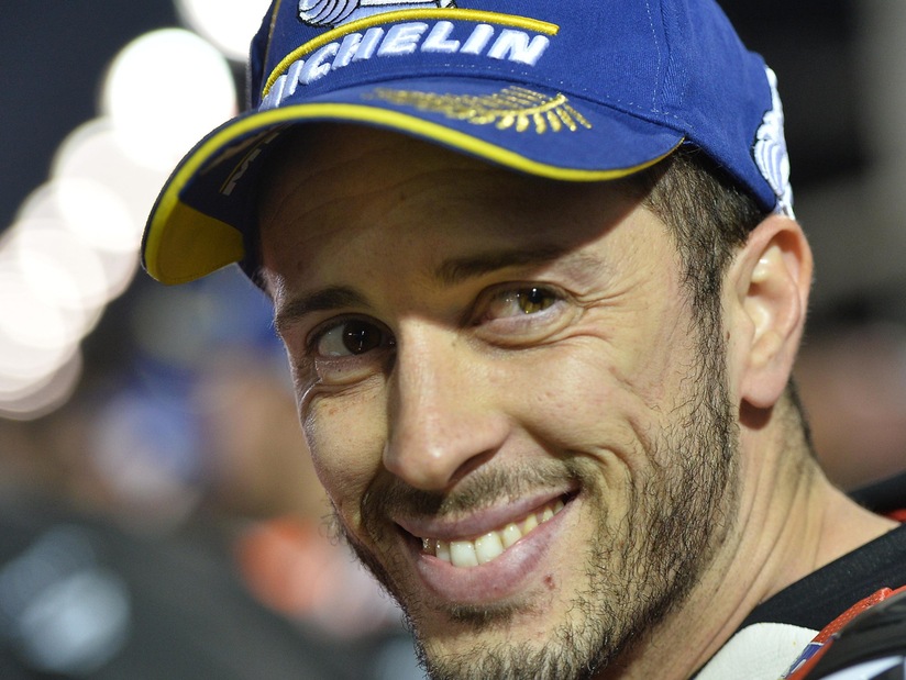 MotoGp Qatar, Dovizioso: «Prima fila inattesa»
