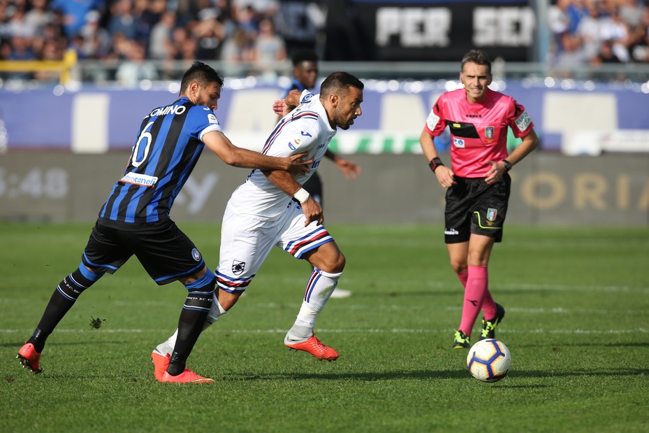 Diretta Sampdoria-Atalanta ore 15: formazioni ufficiali e dove vederla in tv