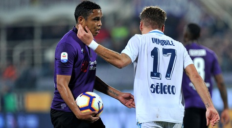 Fiorentina-Lazio 1-1: Muriel risponde a Immobile