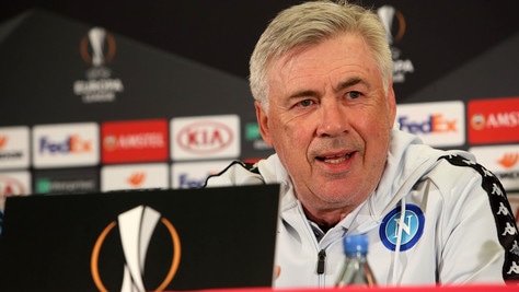 Napoli, Ancelotti: «Niente calcoli, qui per vincere»