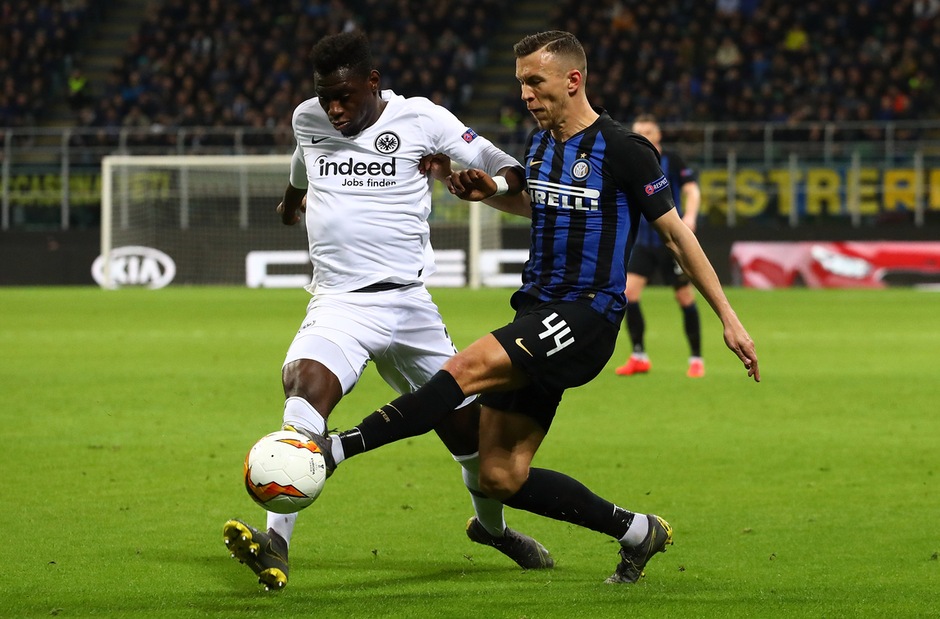 Europa League Inter-Eintracht 0-1, il tabellino