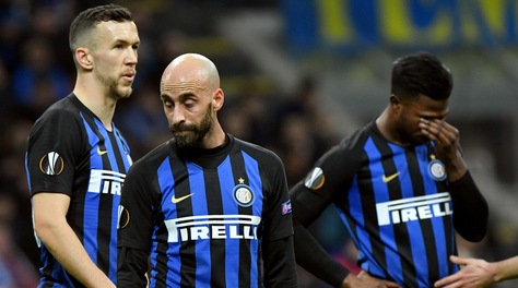 Inter fuori dall'Europa League: ko contro l'Eintracht