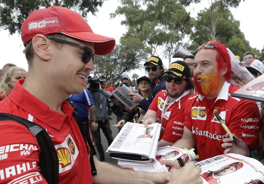 F1 Ferrari, Vettel: «Domani andrà meglio»