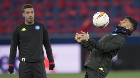 Napoli, per Insigne tre settimane di stop