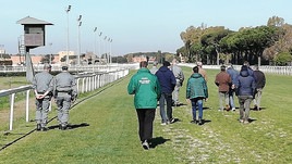 A Capannelle trotto dal 20, galoppo dal 22