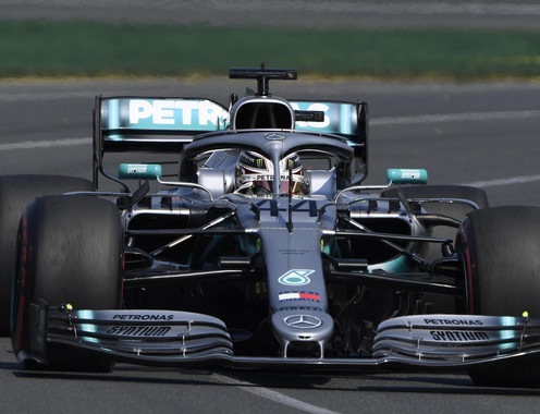 F1 Gp Australia: Hamilton in pole, Vettel terzo