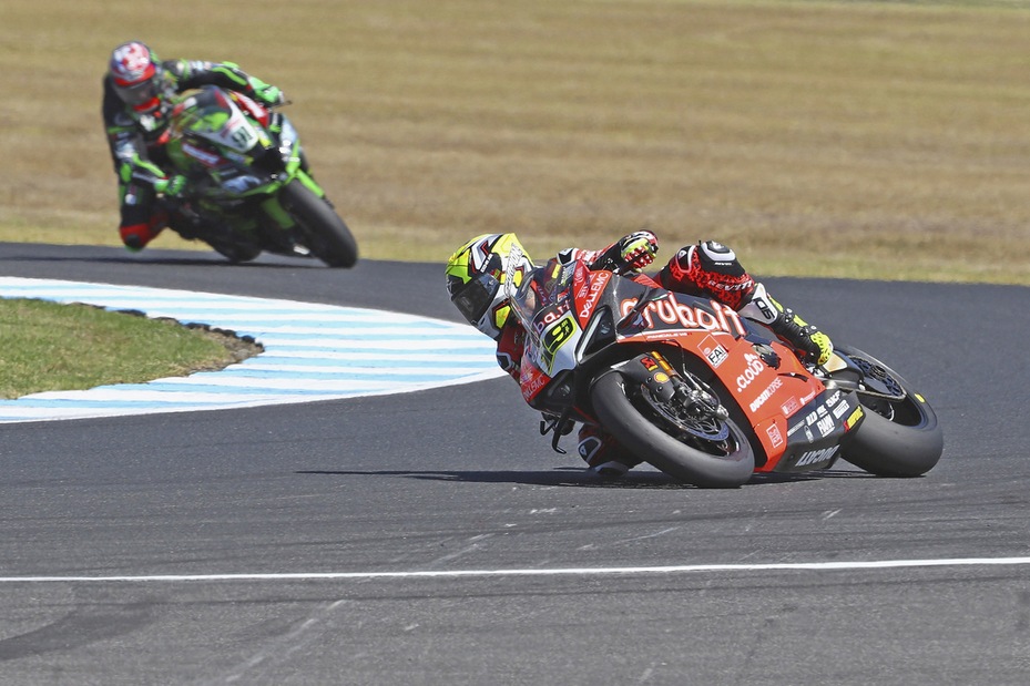 SBK Thailandia, Bautista in SuperPole