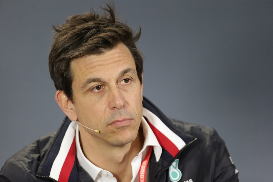 F1 Mercedes, Wolff: «La Ferrari migliorerà»