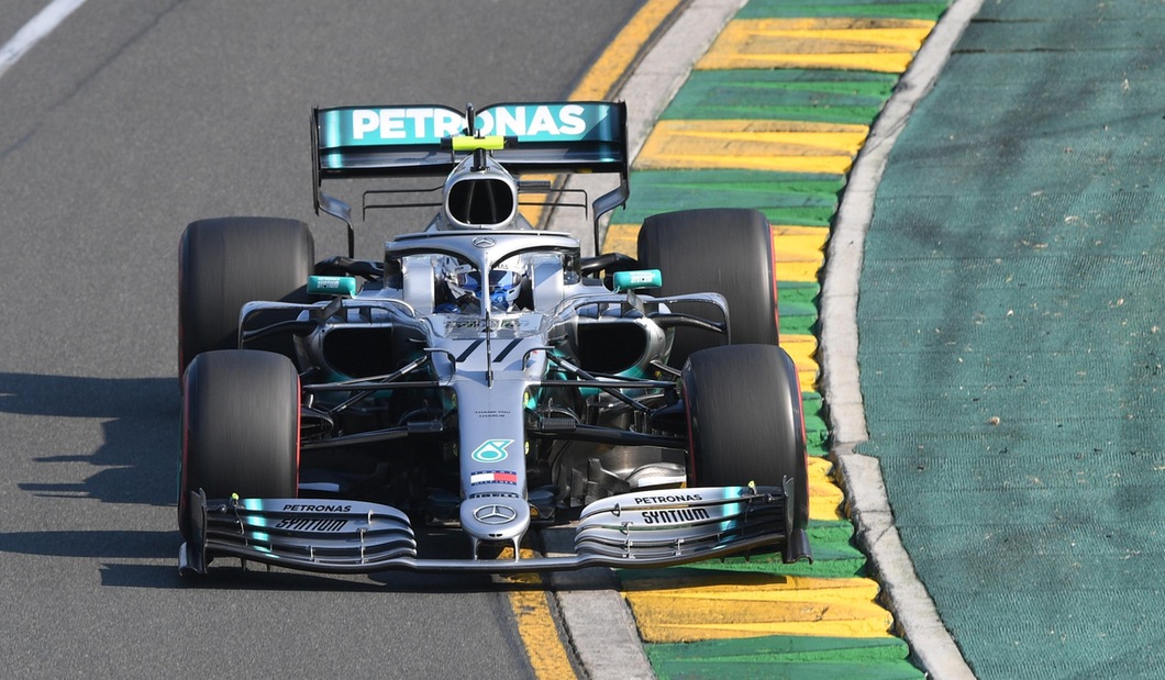 F1 Gp Australia: vince Bottas, Vettel quarto