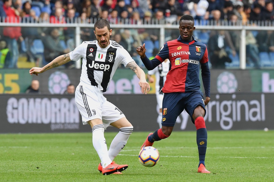 Serie A Genoa-Juventus 2-0, il tabellino