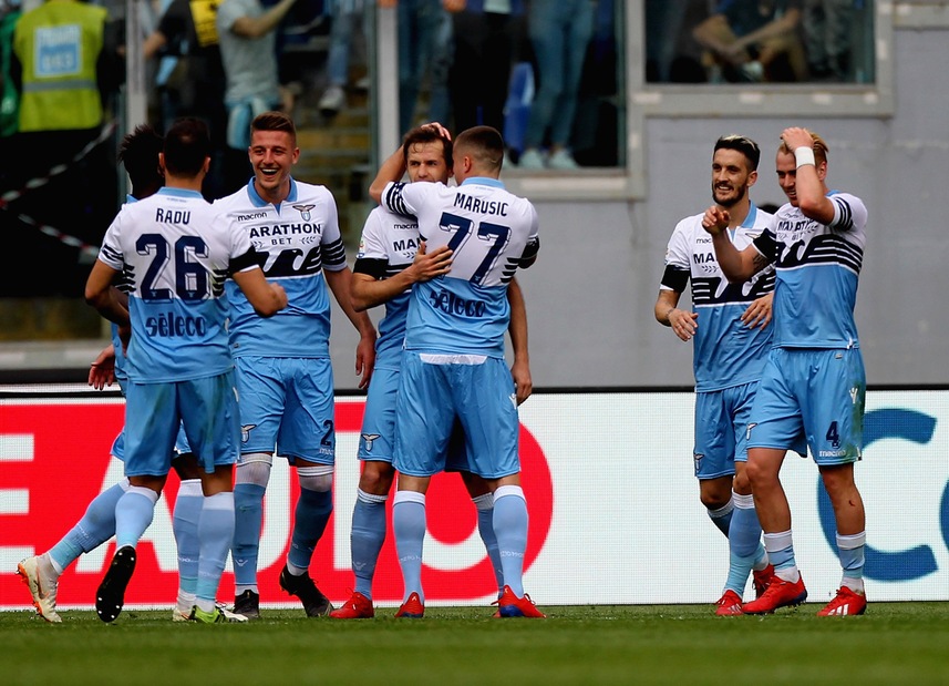 Serie A Lazio-Parma 4-1, il tabellino