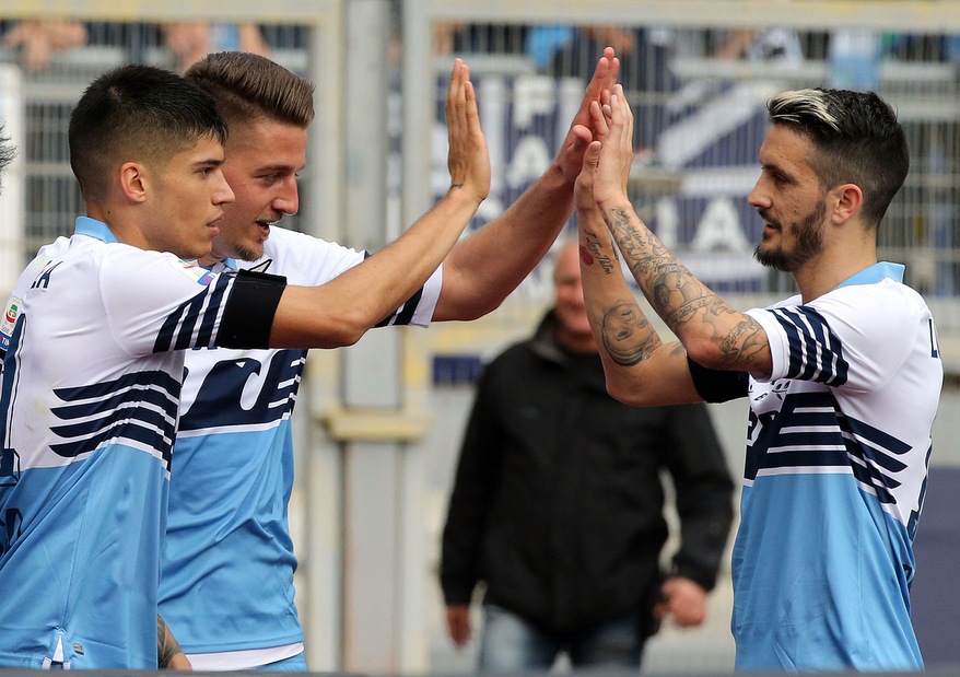 Lazio, doppio vertice per Milinkovic e Luis Alberto