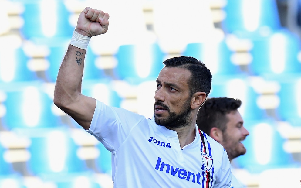 Serie A, capocannoniere: Quagliarella attacca Ronaldo