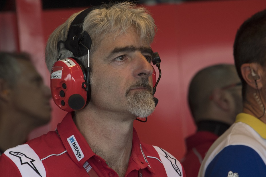 Ducati, Dall'Igna: "Complimenti a Dovizioso"