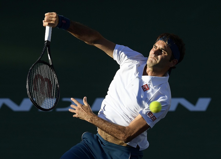 Tennis, tabellone Miami: Djokovic con Thiem, Federer con Zverev