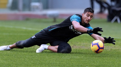 Lazio, Strakosha fuori dalla Nazionale