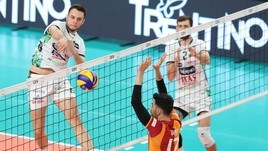 Volley: Cev Cup, Finale d'andata: Trento asfalta il Galatasaray