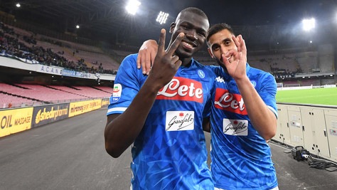 Napoli, Koulibaly non si tocca