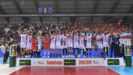 Volley: Superlega, incredibile finale, la Lube conquista il suo quinto scudetto