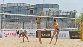 Zuccarelli-Traballi eliminate a Natong