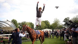 Dettori, un quadruplo Gold