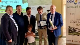 A Luciano Cecchi il premio Coni Lazio