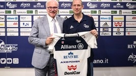 Roberto Piazza è il nuovo tecnico di Milano