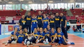 Europei Sitting Volley: le azzurre conquistano l'argento
