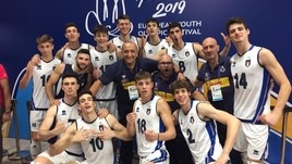 Eyof: l'Italia maschile è d'oro