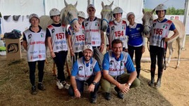 Endurance: bronzo Italia