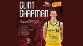 Pesaro, Chapman è il nuovo pivot: è ufficiale