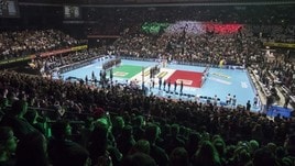 La Coppa Italia maschile torna all'Unipol Arena