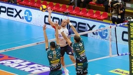 Superlega, Monza fa tremare i 'super campioni' di Perugia