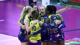 A1 Femminile, superfida Novara-Conegliano