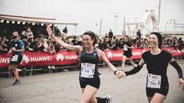 Huawei ROMAOSTIA Half Marathon 2020