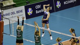 Champions Femminile, per Scandicci esordio interno vincente