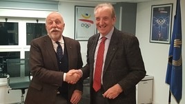 Rinnovato l'accordo Fipav-Lega