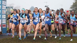 63° Campaccio Cross Country: gara femminile