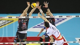 Superlega, vincono Perugia e Lube, Modena batte Milano