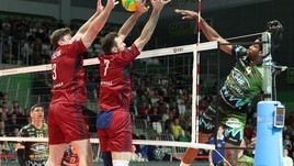 Champions League: Perugia corsara in Russia nell'andata dei Quarti