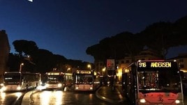 Fase 3 Roma, metro e autobus tornano in servizio con gli orari notturni
