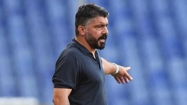 Gattuso: “Milik? Rispettiamo ogni scelta”. E su Osimhen…