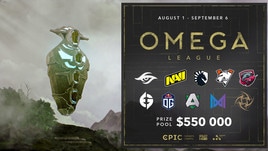 Dota 2, annunciata l'Omega League