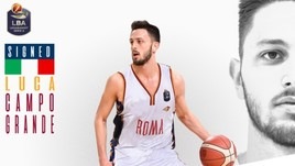 Virtus Roma, acquistato Campogrande: "Grande emozione"