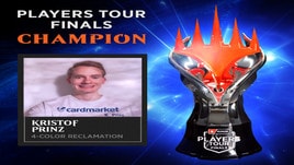 Players Tour Finals: vince Kristof Prinz